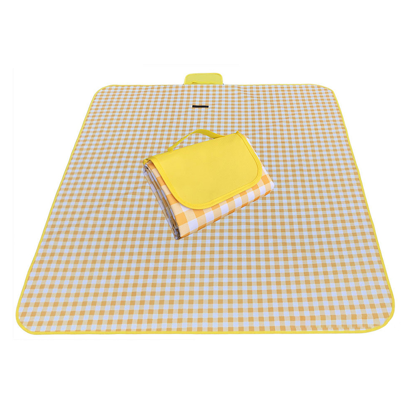 三极 TP1201 加厚加大牛津布草坪垫子   200*200cm  单位：张 小黄格