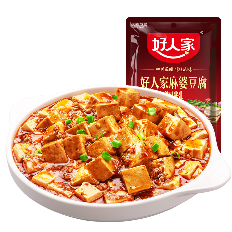 好人家麻婆豆腐调料（单位：包） 80g1包