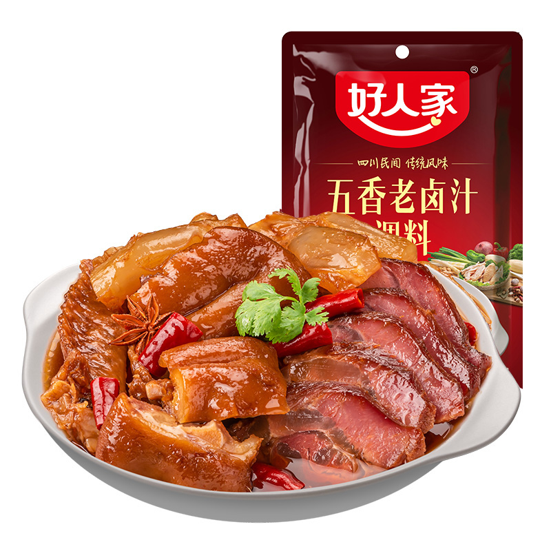 好人家老卤汁-五香味（单位：包） 120g3包