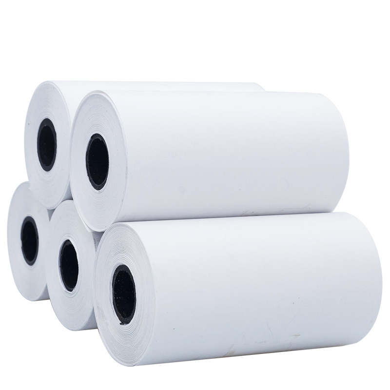 天章(TANGO)新绿天章收银纸热敏打印纸57*30mm小票纸58mm微型收银打印纸银联刷卡机打印纸卷纸50卷 10米/卷 白色