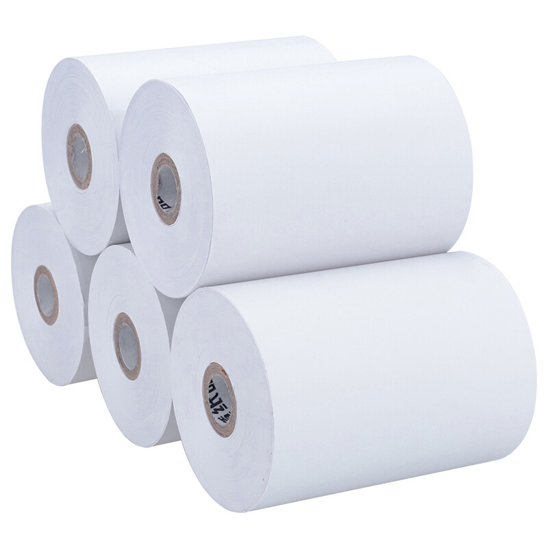 天章(TANGO)新绿天章热敏纸80*50mm收银纸 80mm打印纸收银小票纸50卷 20米/卷 餐饮厨房打单收银机专用纸 白色