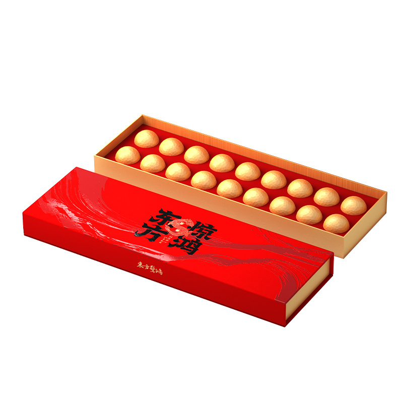 御福年东方惊鸿-赤金 沱茶叶3g*18（单位：盒） 红色