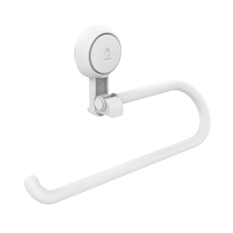 太力厨房纸巾架 免打孔壁挂厨房用纸架置物架橱柜挂架挂钩收纳用品(1个装)AW630（单位：个） 白色