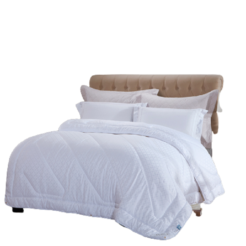 富安娜舒逸四季抗菌被 713101853   203*229cm（单位：床） 白色