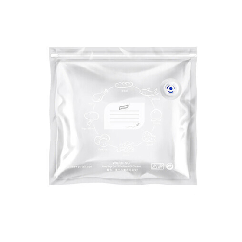 太力锁鲜气阀食品袋SP106 白色