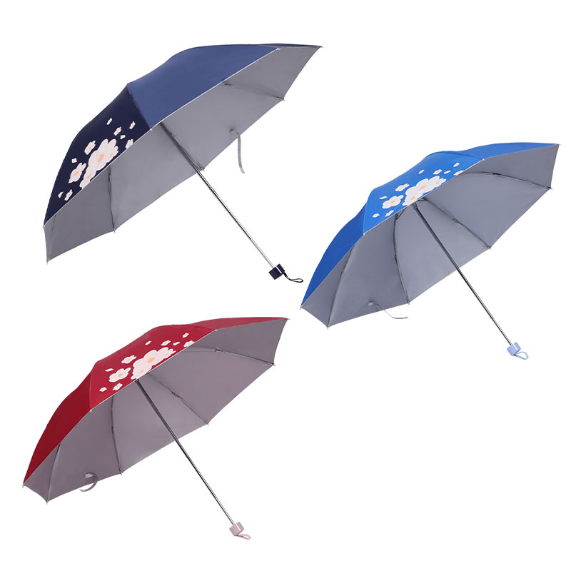 天堂（tiantang）晴雨伞 30995ELN 57cm*8K 随机