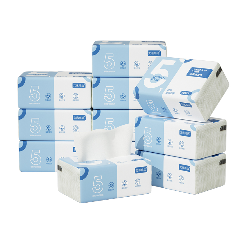 艾逸瑶选 AYYX018-12 300张12包 软纸抽（单位：提） 12包