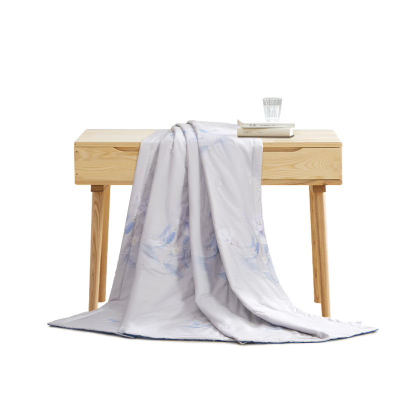 水星家纺温熙如春全棉夏被122977（单位：条） 图片色