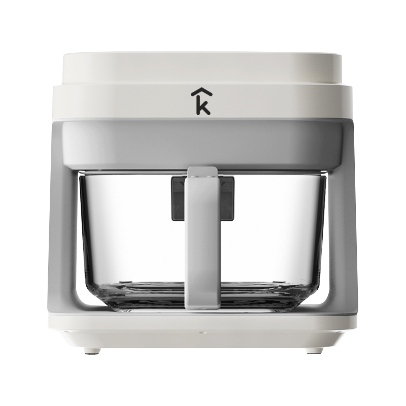 科西（KEHEAL）可视空气炸锅家用速炸不翻面 多功能自动烤箱一体机5.5L大容量CD-AF4（单位：台） 禅意白