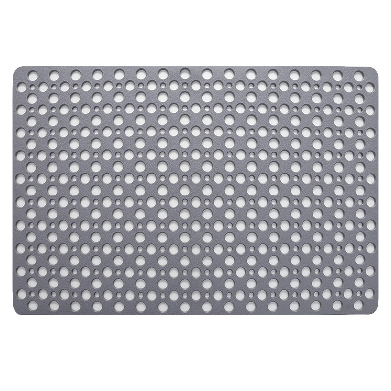 大江（DAJIANG） TPE-欧普圆点-灰色43*75cm 43*75cm 地毯  欧普圆点-灰色（单位：张）