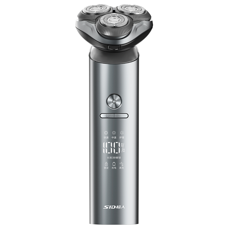 超人（SID） 电动刮胡刀 7368 旗舰7系Pro【礼盒套装】 灰色（单位：个）