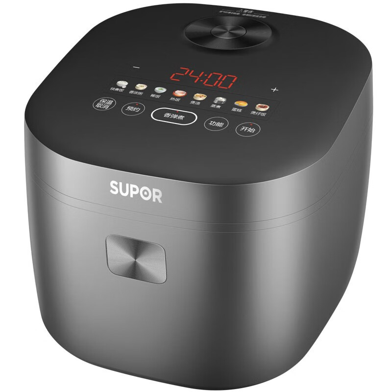 苏泊尔（SUPOR） SF40FC871 4L 电饭煲 灰色（单位：个）
