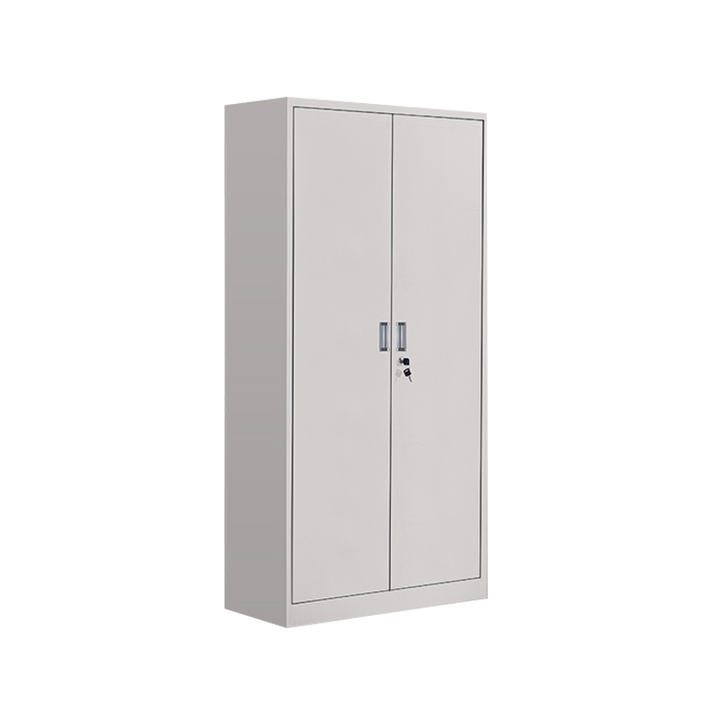 悦山 文件柜凭证档案柜 四层凭证文件柜 常规款 灰白色