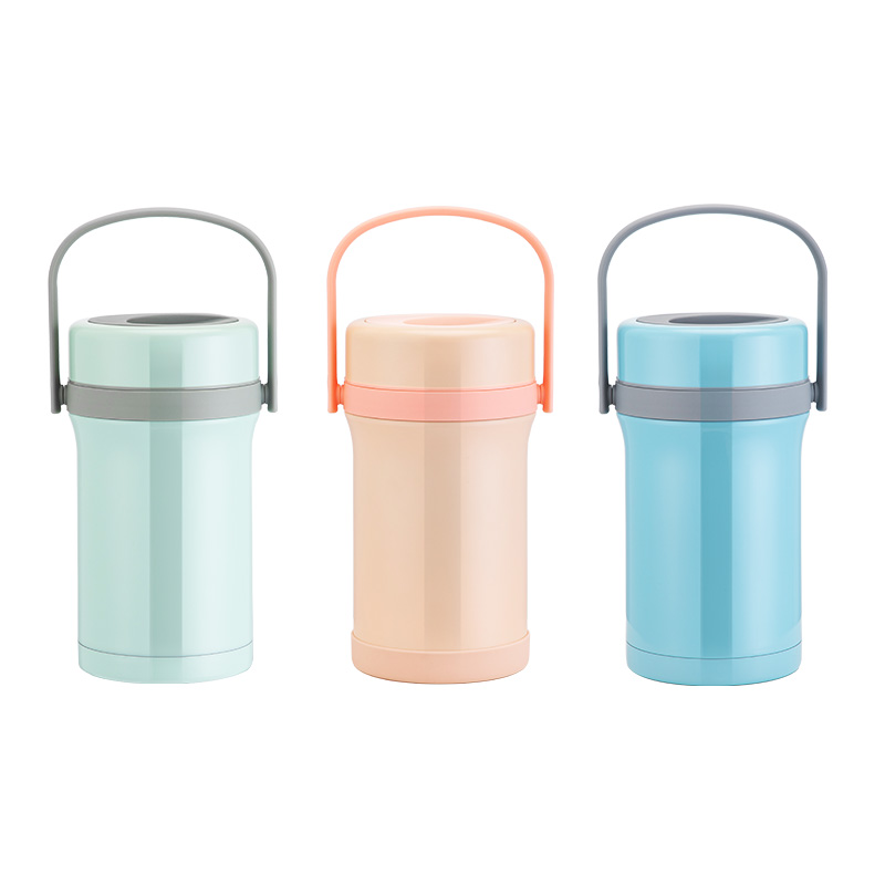 【yispot易铂】邦尼提锅YP-9023食品级304不锈钢2.0L 浅杉绿