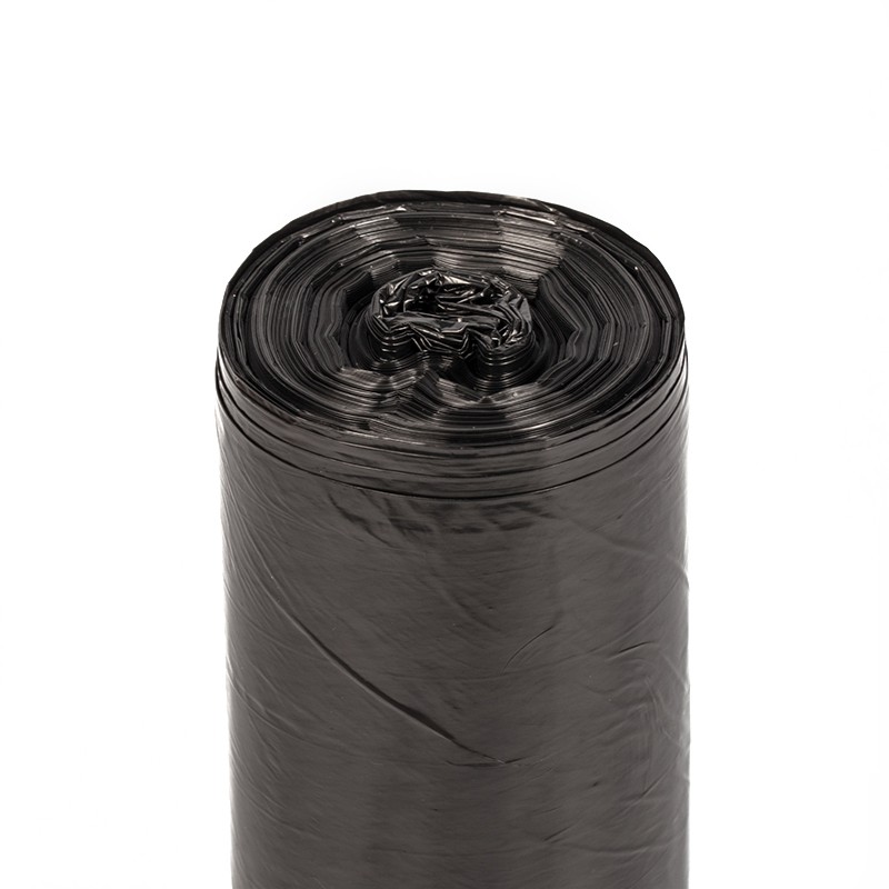 晨光（MG）垃圾袋 垃圾处理设施垃圾袋加厚型【10卷 50*60cm ALJ99407】 黑色