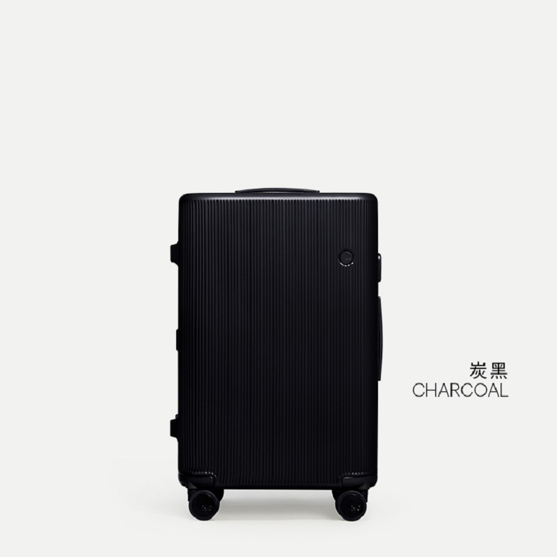 ITO 开心果系列条纹20寸登机箱 炭黑 20寸