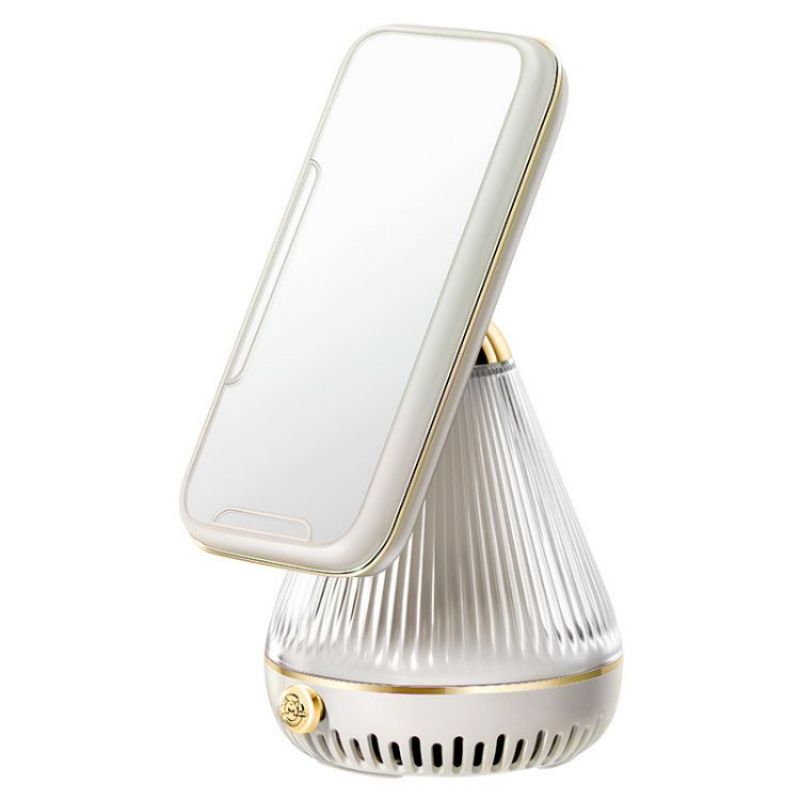 猫王音响小蛮妖六合一无线蓝牙快充手机支架感应音箱MW-Z1 单位：台 奶油白