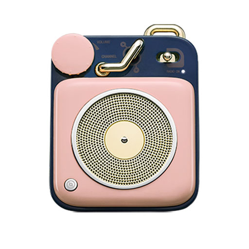 猫王&middot;原子唱机B612便携蓝牙音箱MW-P1  单位：台 黎贝卡粉