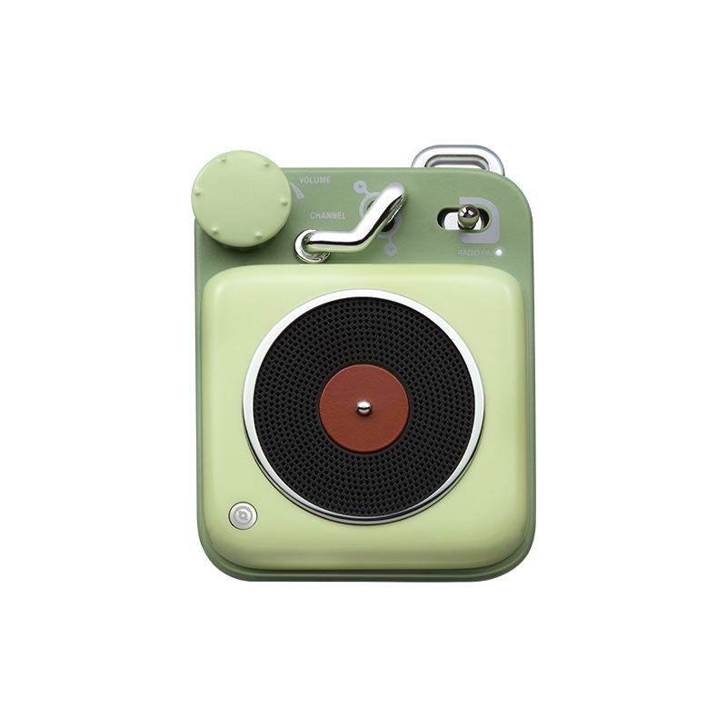 猫王&middot;原子唱机B612便携蓝牙音箱MW-P1 单位：台 原野绿