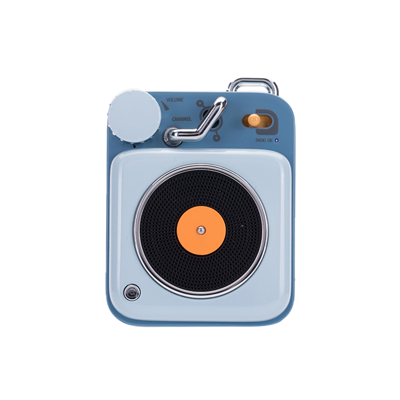 猫王&middot;原子唱机B612便携蓝牙音箱MW-P1  单位：台 童心蓝