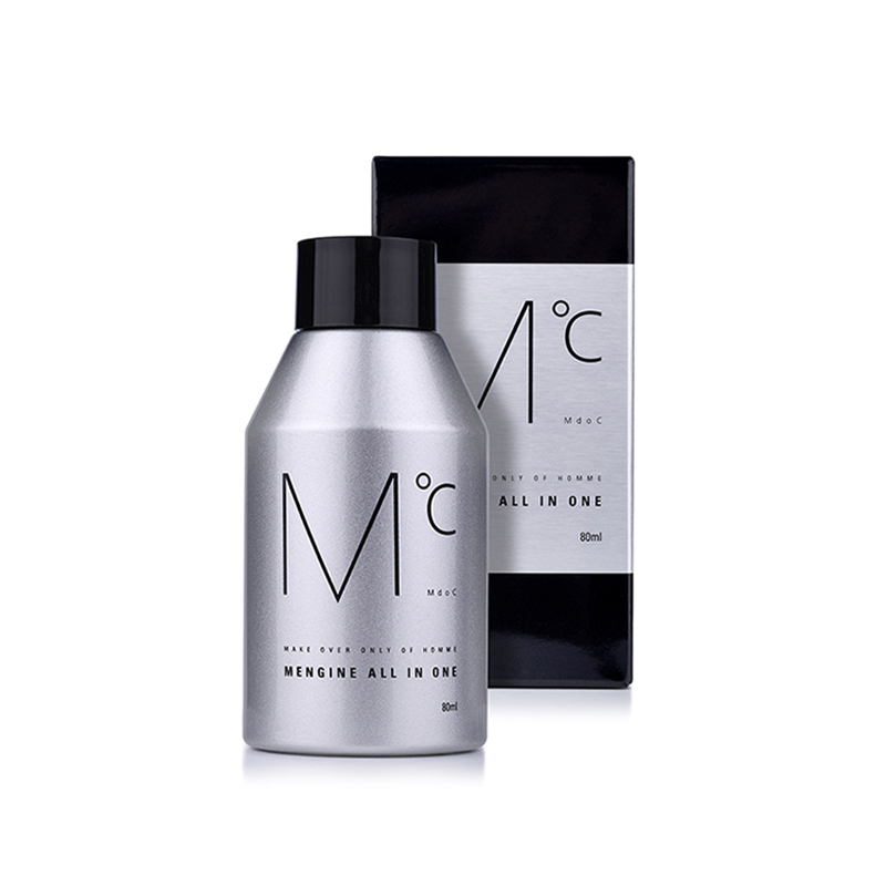 蒙度士（MdoC） 男士三合一 活力多效润肤露 80ml 银色（单位：瓶）