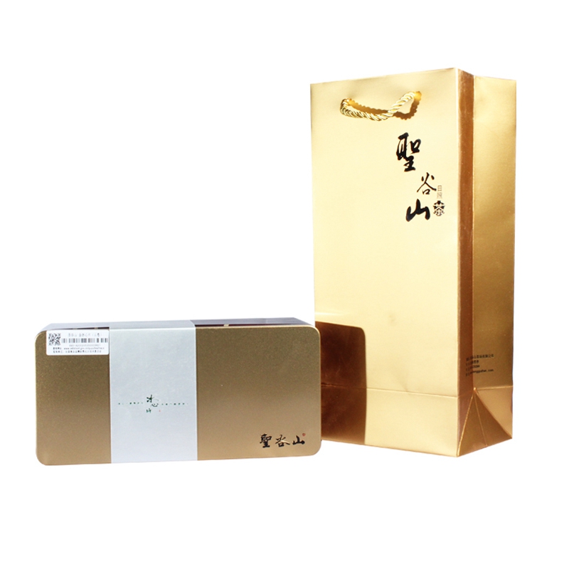 圣谷山金冰心片(云卷)3克*40泡/盒 军绿色