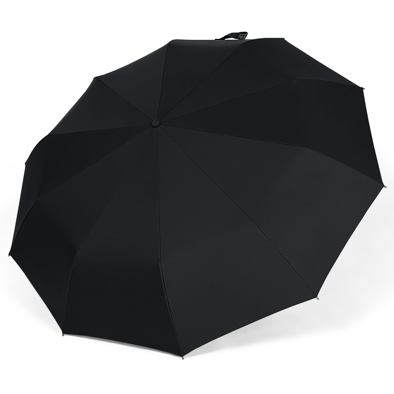 美度男士商务伞全自动折叠伞大号M3385   63.5cm*10K/把 黑色