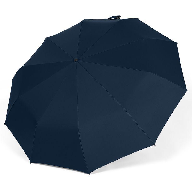 美度男士商务伞全自动折叠伞大号M3385   63.5cm*10K/把 蓝色