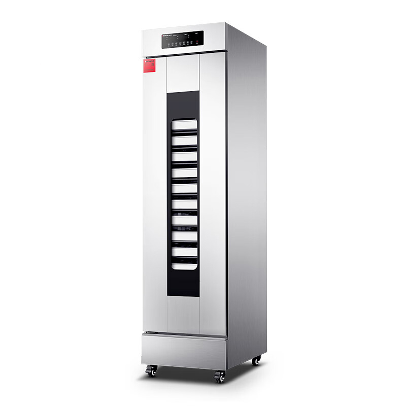 发酵柜 德玛仕FJX-16  电脑款 单门 不锈钢色