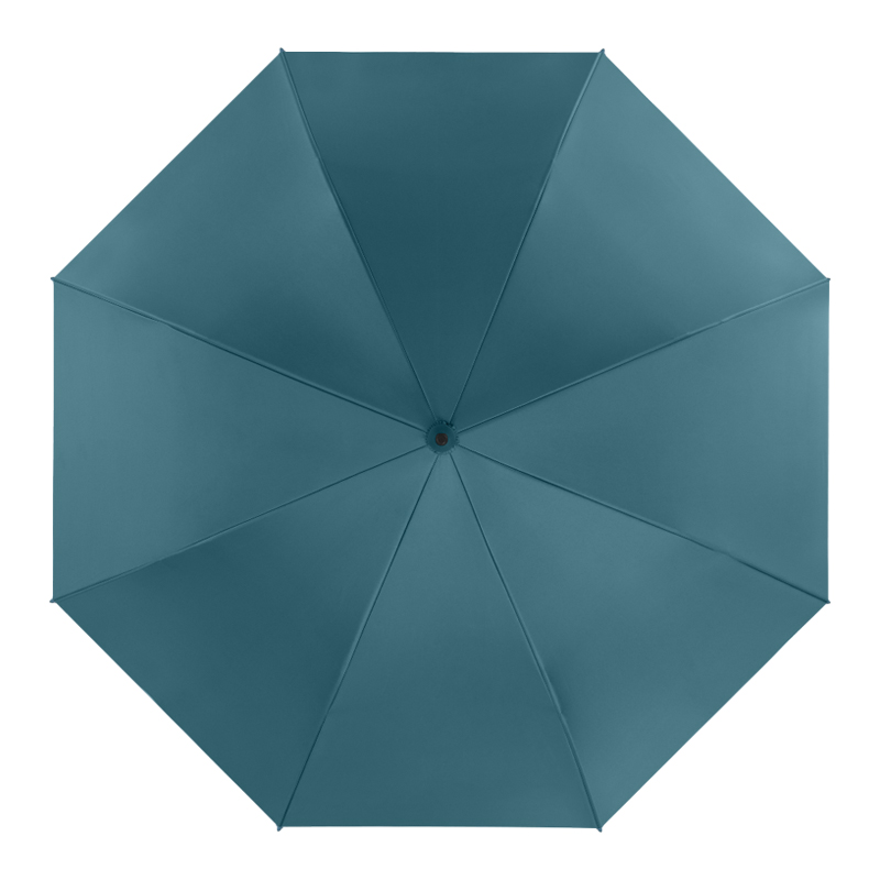 美度双层大号自动晴雨伞长柄伞M6007   63.5cm*8K/把 孔雀蓝