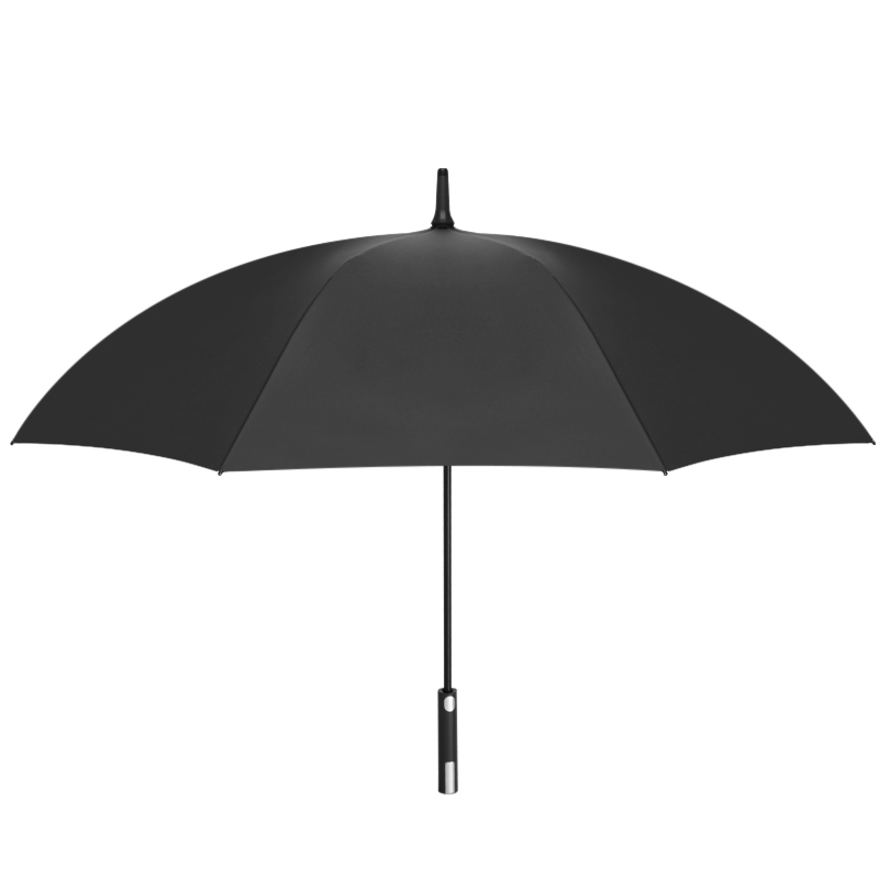 美度双层大号自动晴雨伞长柄伞M6007   63.5cm*8K/把 黑色