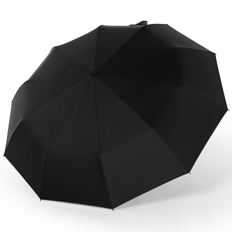美度全自动雨伞10骨男士商务折叠伞M3015  58.5cm*10k/把 黑色