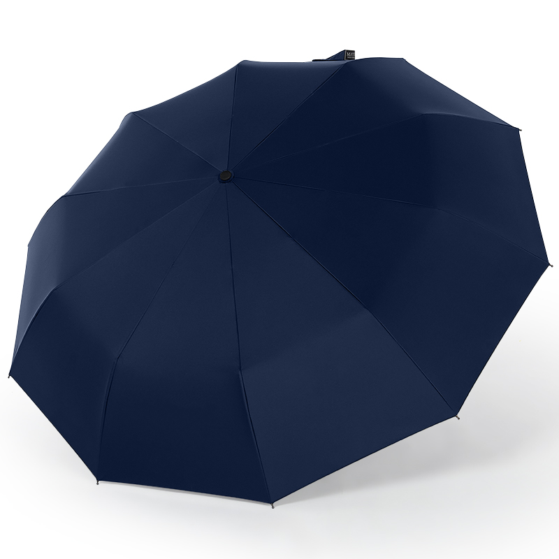 美度全自动雨伞10骨男士商务折叠伞M3015  58.5cm*10k/把 蓝色