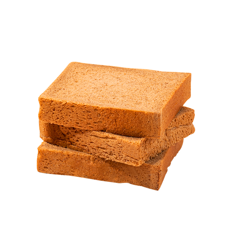 七年五季黑麦全麦面包100%黑全麦面包 600g 7小袋 2件装【48小时顺丰发货】 无色