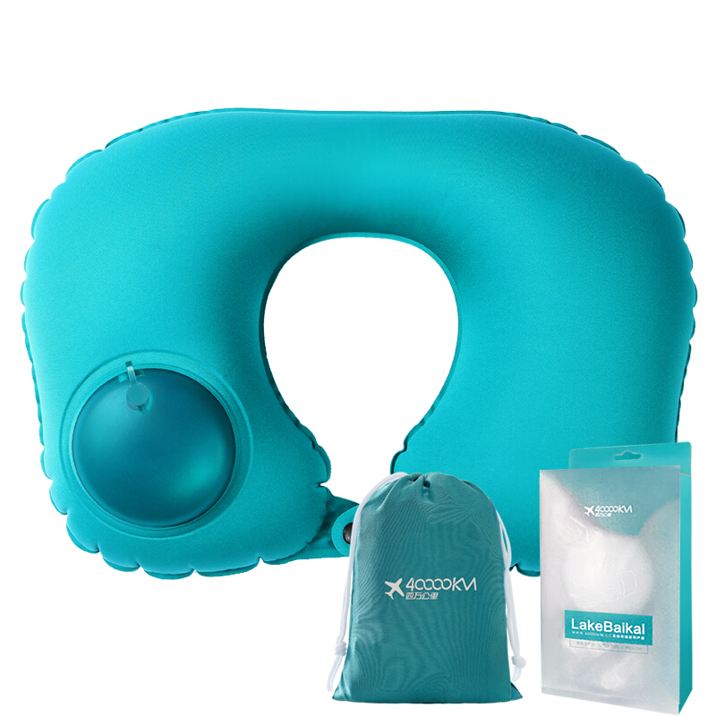 四万公里 按压充气 35*24cm 睡觉神器 绿色（单位：个）