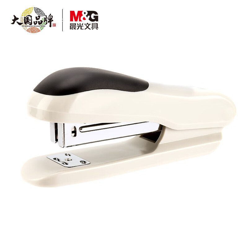 晨光文具（M&G） ABS92722 128*56*35mm 耐用便携订书器 灰色（单位：个）