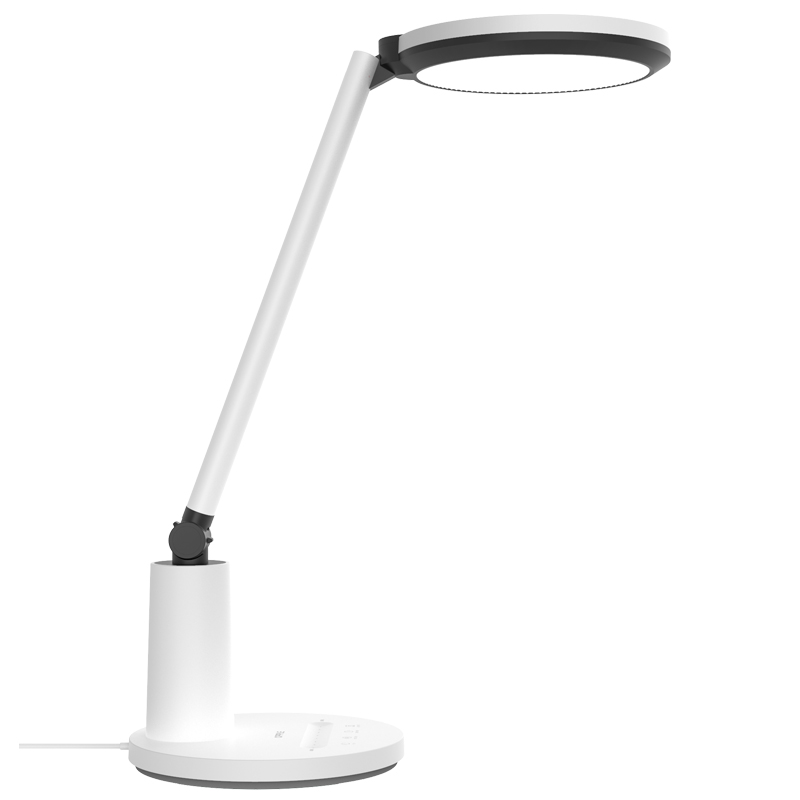 欧普（OPPLE）国AA级减蓝光护眼台灯工作阅读触控调光儿童学生学习台灯元耀（单位：台） 白色