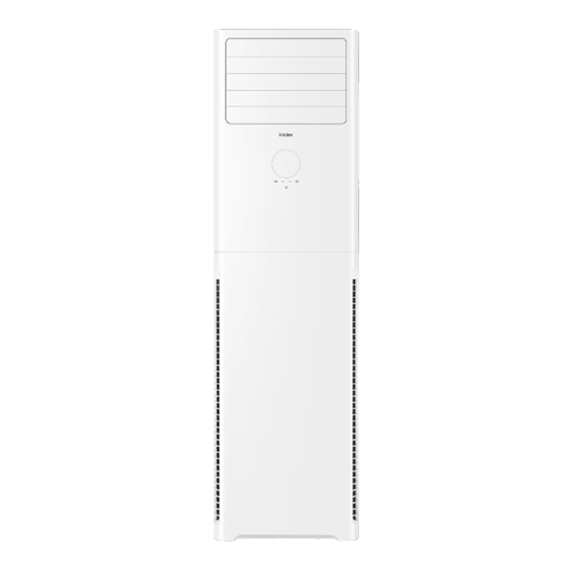海尔（Haier）KFR-72LW/02XDD83 三级能效 方形3匹变频冷暖立柜式空调单位：台 白色