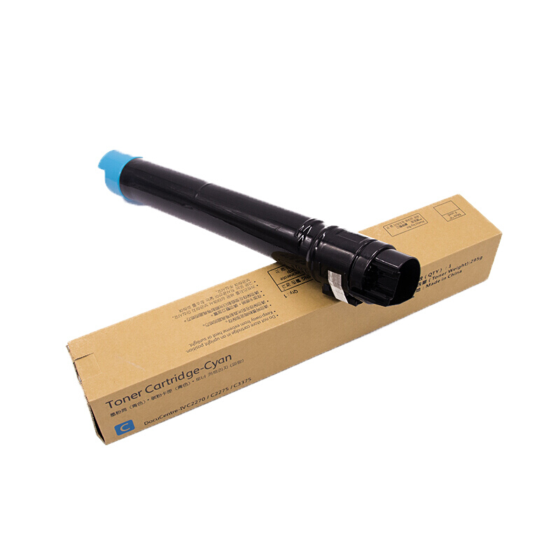 国际 粉盒DC2260C升级版蓝/青色墨粉盒 五代 CT202497(适用富士施乐C2260/C2263/C2265) DC2260C蓝色墨粉盒*1