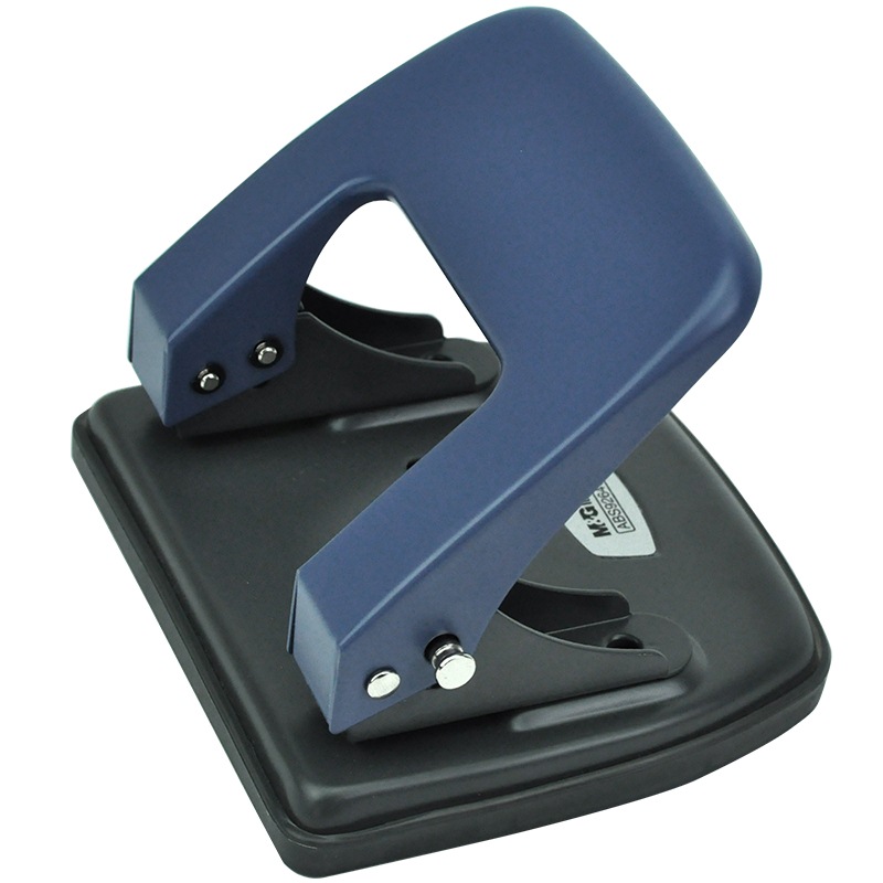 晨光（M&G） ABS92647 1个/盒 便携式双孔打孔机 蓝色（单位：个）