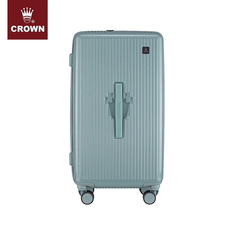 皇冠CROWN拉杆箱 C-F2021H 蓝色 24寸