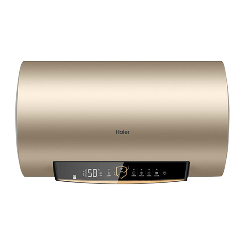 海尔 家用80升自动关机语音操控一级能效电热水器ES80H-GD3(U1) 单位：台 金色