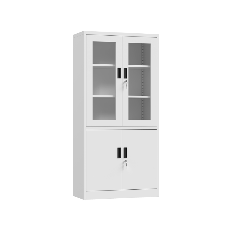 悦山纯白文件柜 大器械柜900*400*1850*1台 纯白