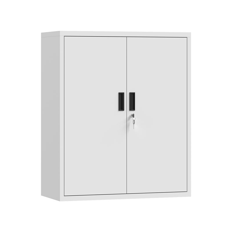 悦山纯白文件柜 分双节下节柜900*400*1090*1台 纯白