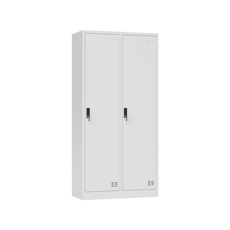 悦山纯白更衣柜 2门衣柜900*500*1850*1台 纯白色