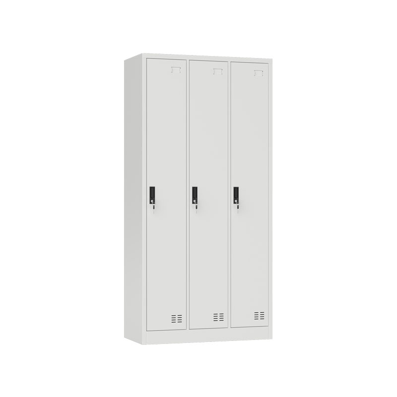 悦山纯白更衣柜 3门衣柜900*500*1850*1台 纯白色