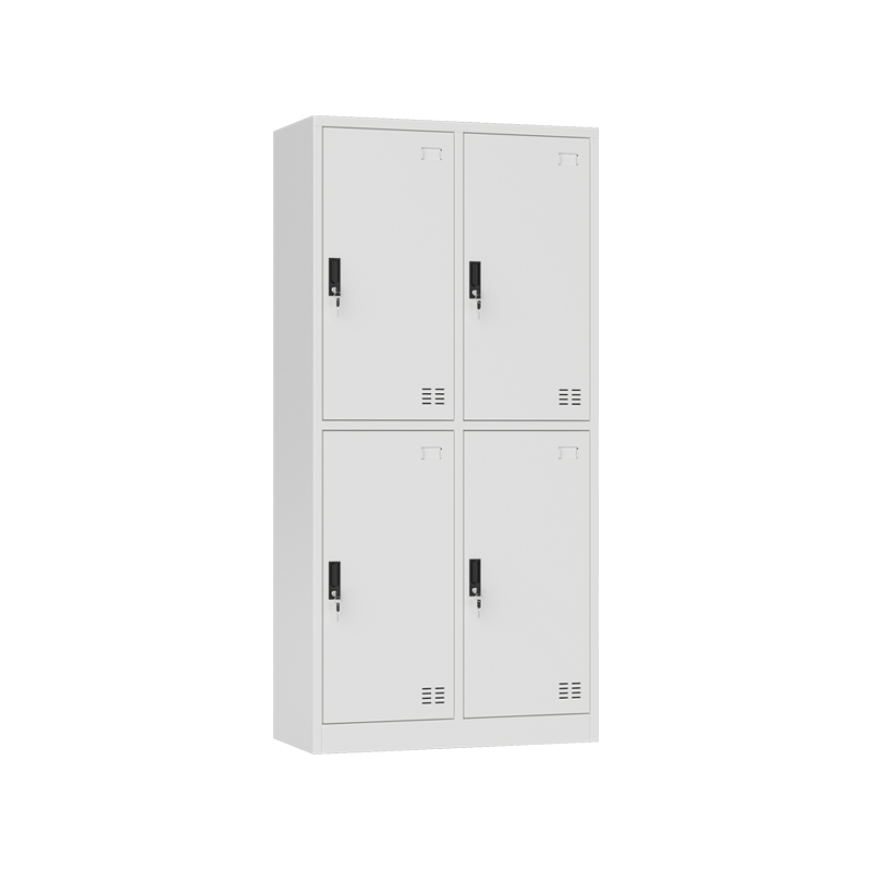 悦山纯白更衣柜 4门衣柜900*500*1850*1台 纯白色