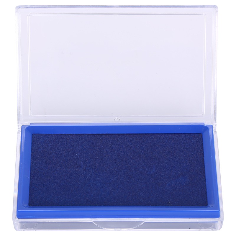 晨光（M&G） AYZ97513B 137*88mm 快干印台 蓝色（单位：个）