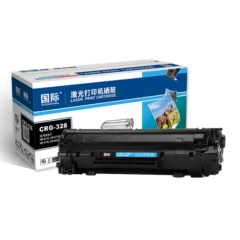 国际 BF-CRG 328  硒鼓 (计价单位：只) 黑色 黑色