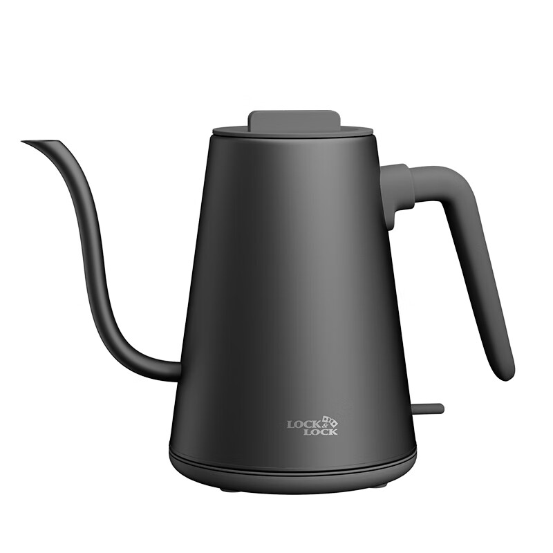乐扣乐扣（LOCK&LOCK） 手冲壶 0.7升 EJK1127BLK 黑色